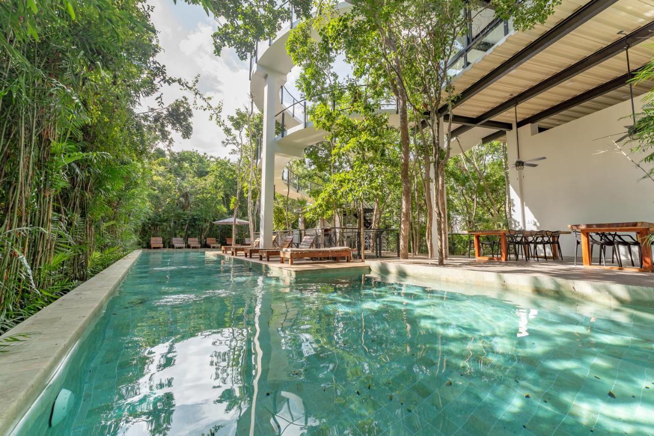 Casa Chiit Tulum Exterior foto