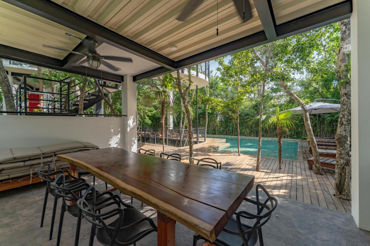 Casa Chiit Tulum Exterior foto