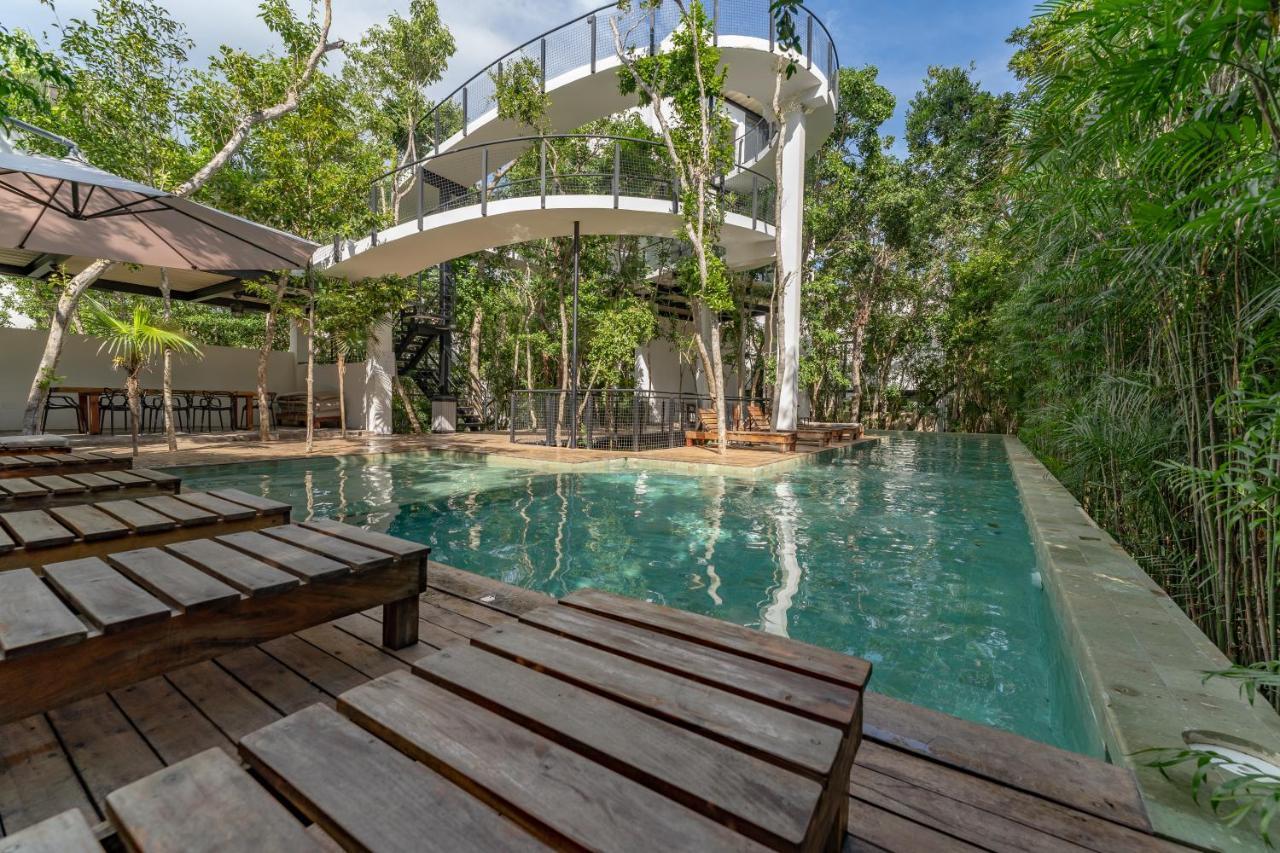 Casa Chiit Tulum Exterior foto