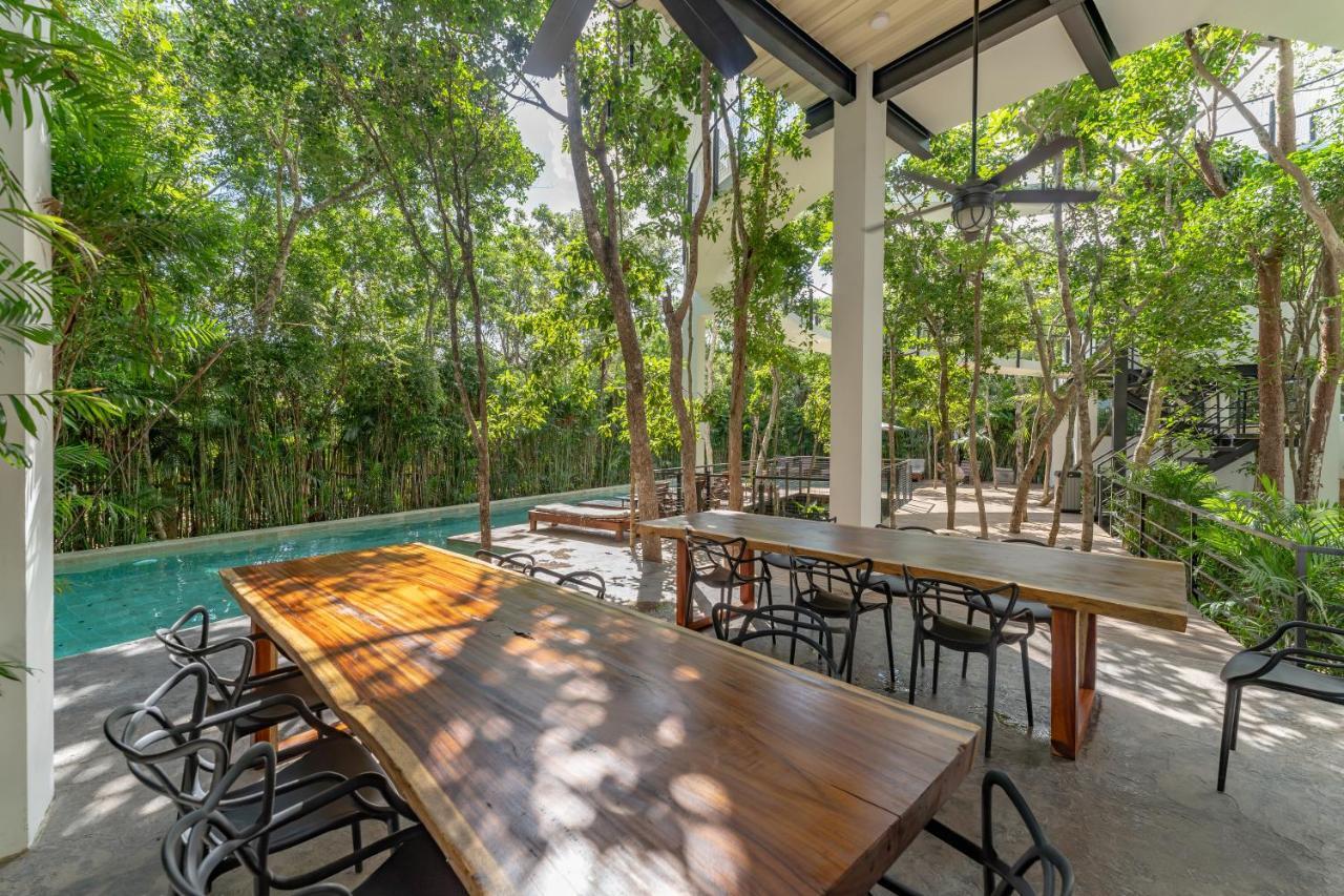 Casa Chiit Tulum Exterior foto