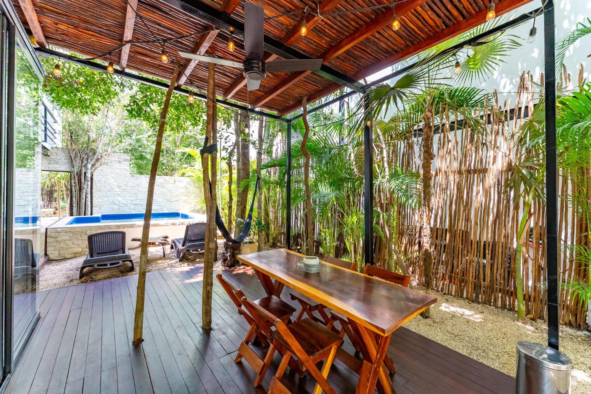 Casa Chiit Tulum Exterior foto