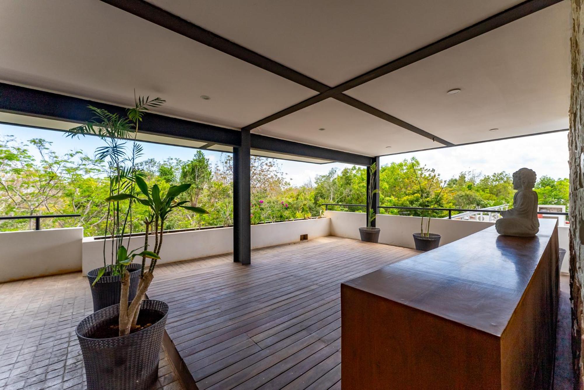 Casa Chiit Tulum Exterior foto