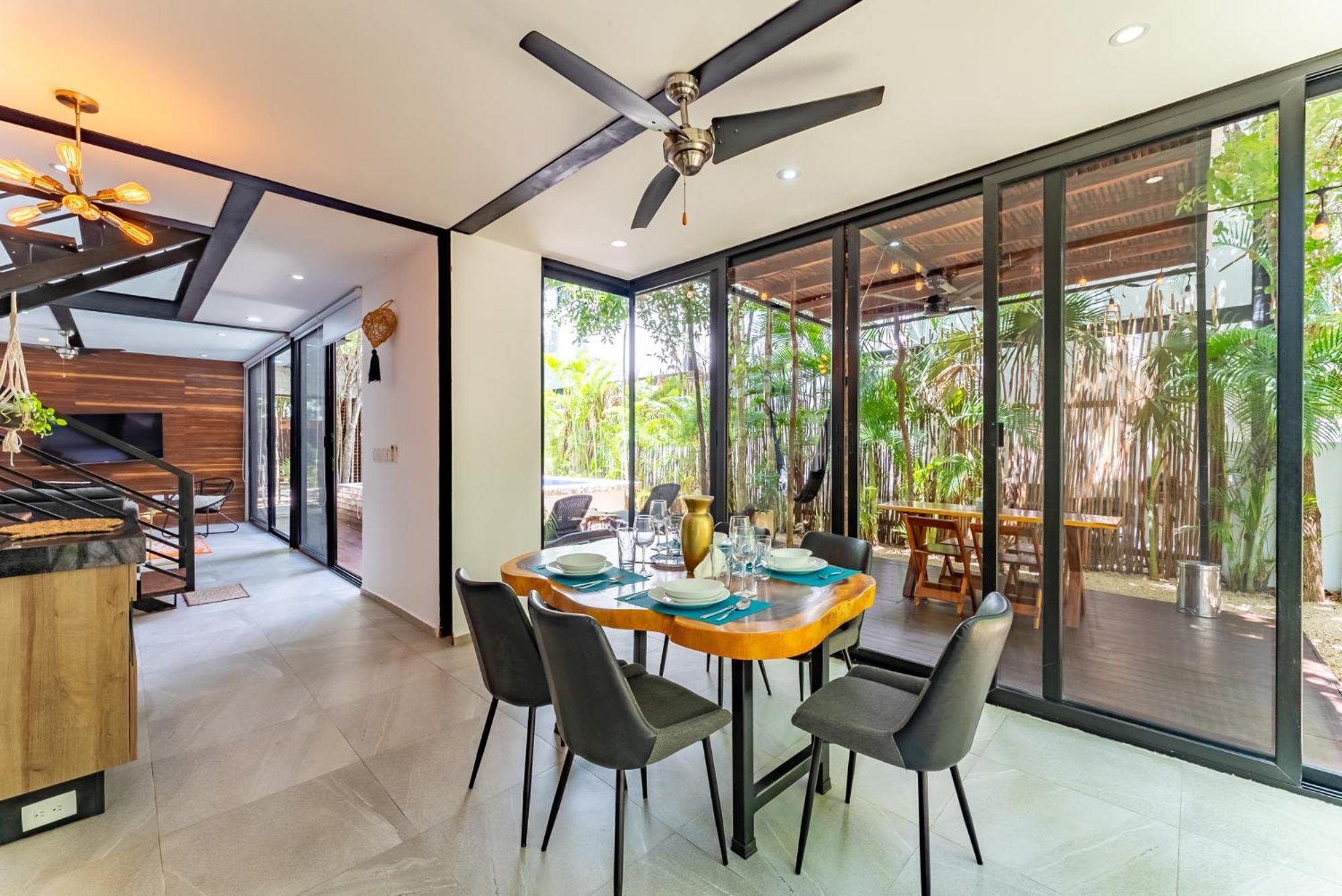 Casa Chiit Tulum Exterior foto