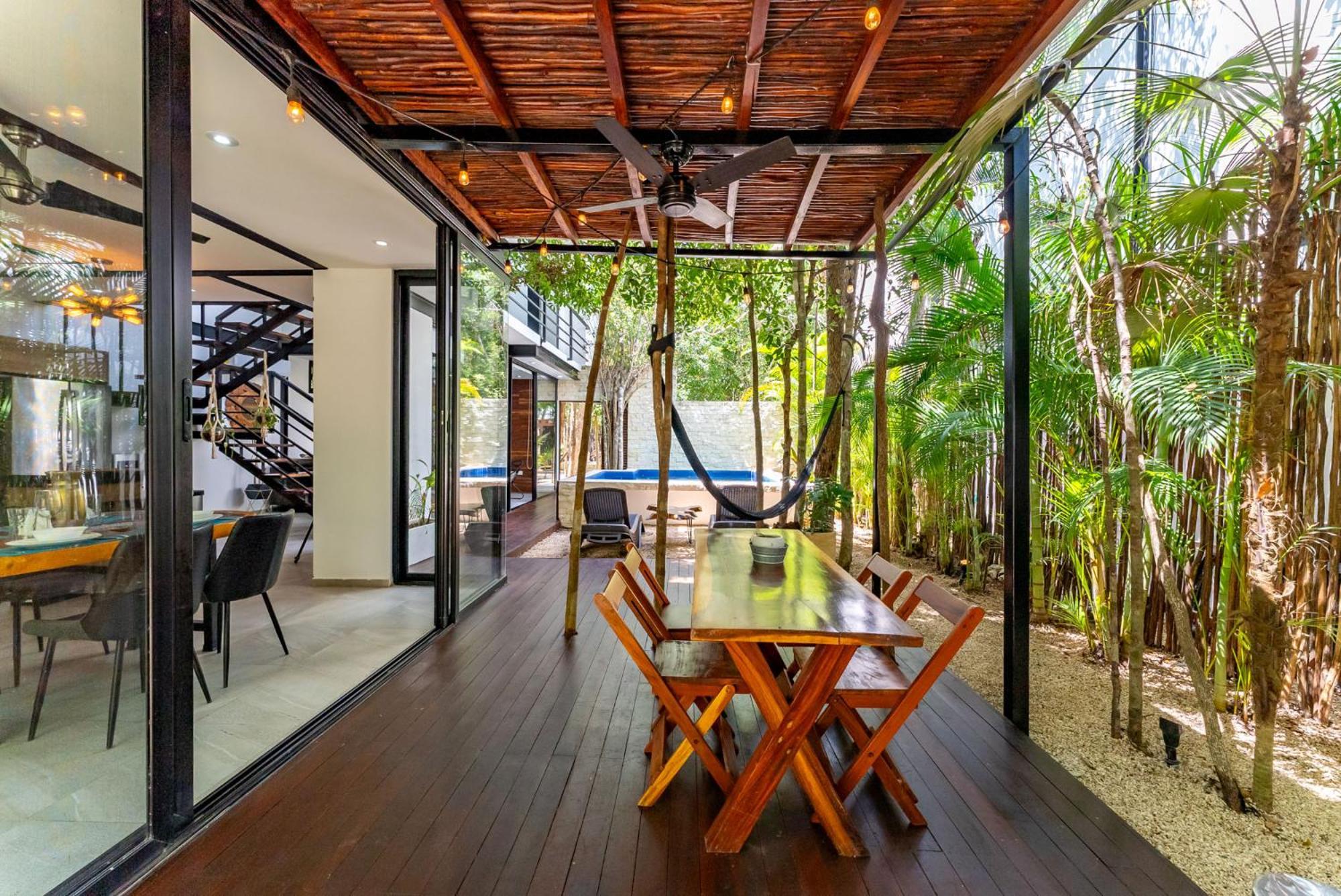 Casa Chiit Tulum Exterior foto