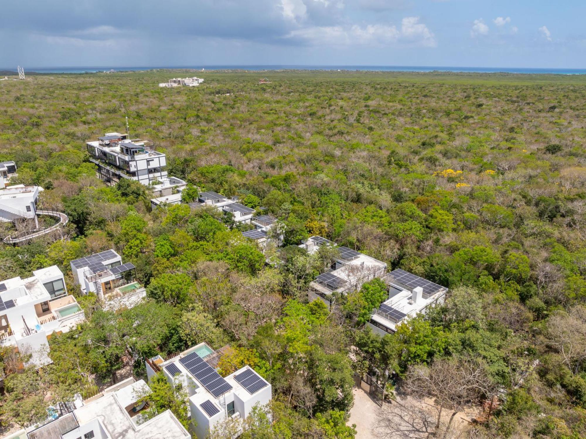 Casa Chiit Tulum Exterior foto
